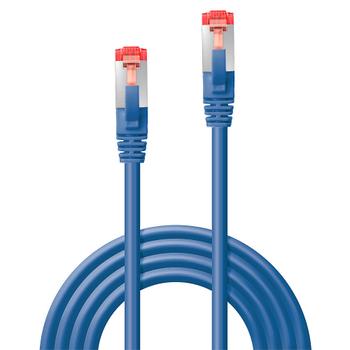 LINDY S/FTP PatchCord Cat6. CU. Blue. 3.0m Factory Sealed (47720)