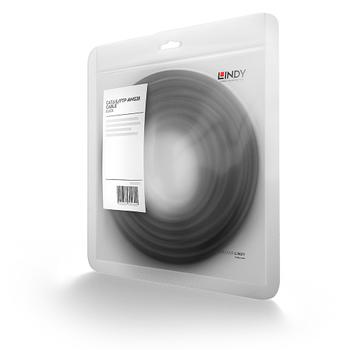 LINDY S/FTP PatchCord Cat6. Black. 1.0m Factory Sealed (47372)