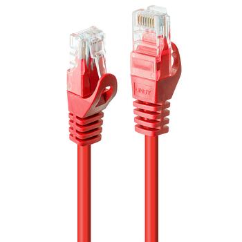 LINDY U/UTP PatchCord Cat6. CCA. Red. 2.0m Factory Sealed (48183)