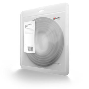 LINDY U/UTP PatchCord Cat6. CCA. Grey. 2.0m Factory Sealed (48163)