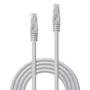 LINDY U/UTP PatchCord Cat6. CCA. Grey. 2.0m Factory Sealed (48163)