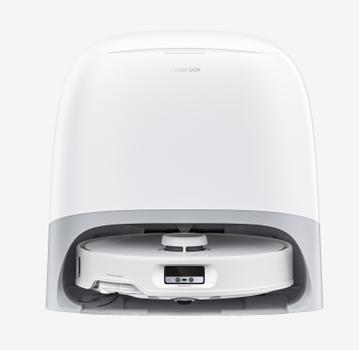 Roborock Qrevo Curv Robotstøvsuger Uttrekkbare sidebørster,  Intelligent taleassistent,  AdaptiLift understell (QRC02-00)