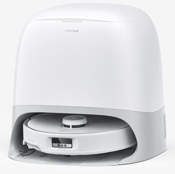 Roborock Qrevo Curv Robotstøvsuger Uttrekkbare sidebørster,  Intelligent taleassistent,  AdaptiLift understell (QRC02-00)