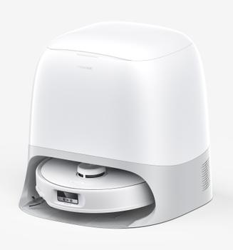 Roborock Qrevo Curv Robotstøvsuger Uttrekkbare sidebørster,  Intelligent taleassistent,  AdaptiLift understell (QRC02-00)