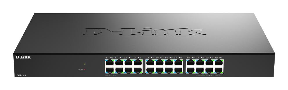 D-LINK 24 Ports 2.5G/ MultiGig Unmanaged Switch, Metal (DMS-1024/E)