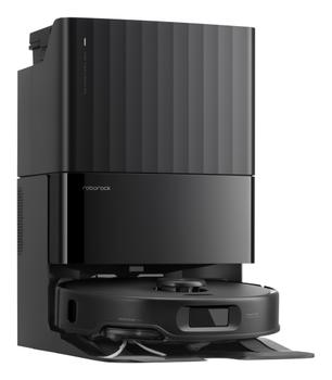 Roborock Qrevo Edge 5V1  Robotstøvsuger (sort) Automatisk tømme- og rensestasjon,  18500Pa, FlexiArm for rengjøring i hjørner (QRES52-00)