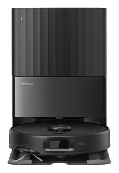 Roborock Qrevo Edge 5V1  Robotstøvsuger (sort) Automatisk tømme- og rensestasjon,  18500Pa, FlexiArm for rengjøring i hjørner (QRES52-00)