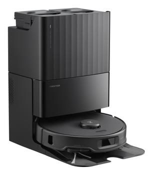 Roborock Qrevo Edge 5V1  Robotstøvsuger (sort) Automatisk tømme- og rensestasjon,  18500Pa, FlexiArm for rengjøring i hjørner (QRES52-00)