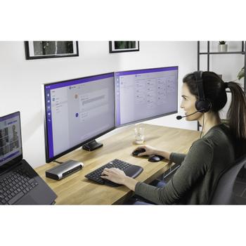 KENSINGTON One-Touch Height Adjust Dual MonitArm (K59601WW)