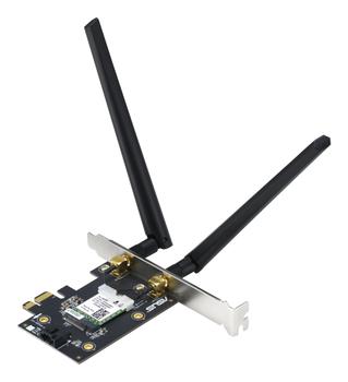 ASUS PCE-AX1800 Nettverkskort AX1800, OFDMA, MU-MIMO - Wifi 6 (90IG07A0-MO0B00)