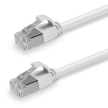 LINDY Patchkabel Cat.6A F/UTP Ultra Slim grau 5m (47596)