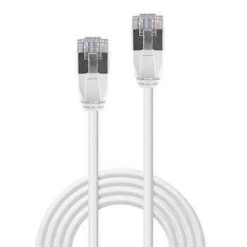 LINDY Patchkabel Cat.6A F/UTP Ultra Slim grau 5m (47596)
