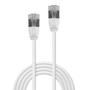 LINDY Patchkabel Cat.6A F/UTP Ultra Slim grau 5m (47596)