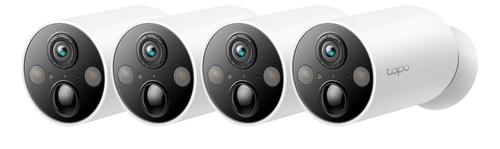 TP-LINK Tapo C425 Smart Wire-Free Security Camera (4-pack) (TAPO C425(4-PACK))
