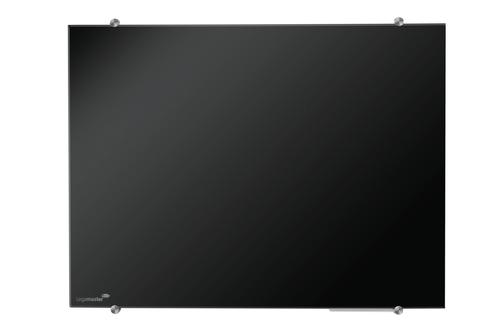 LEGAMASTER glassboard 90x120cm black (7-104654)