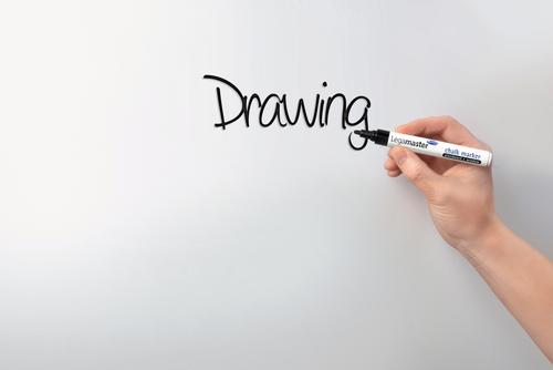 LEGAMASTER glassboard 60x80cm white (7-104543)