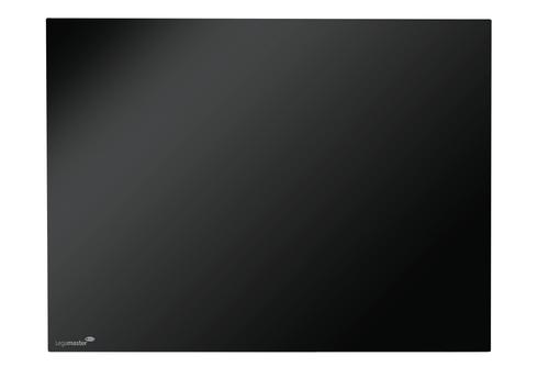 LEGAMASTER glassboard 90x120cm black (7-104654)