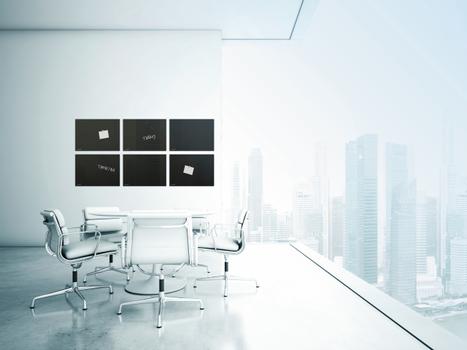 LEGAMASTER glassboard 90x120cm black (7-104654)