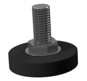 ZEBRA SPARE FOOT FOR RACK (CS-RAC-FT-SPR)