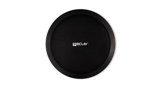 ECLER IC6i inceiling speaker black pair (CIC6IBK)