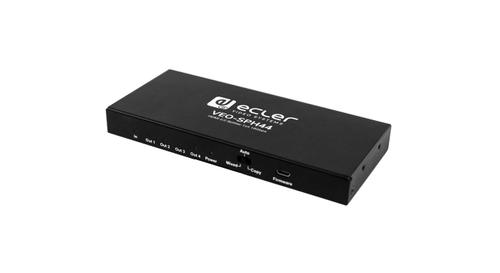 ECLER VEO-SPS44,  4K 18Gbps HDMI 1x4  (CVEOSPS44)