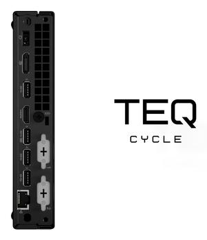 Teqcycle LENOVO M70q G1 Intel Core i5-10400T 16GB 256GB UMA W11P Premium (TLM70QML02B)