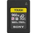 SONY CFexpress Type A      960GB TOUGH  R/W 1800/1700MBs CEAG960T