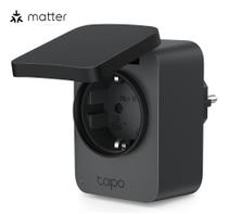 TP-Link Tapo P410M Smart Wi-Fi Outdoor Plug Matter-kompatibel - IP54
