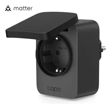 TP-LINK Tapo P410M Smart Wi-Fi Outdoor Plug (Tapo P410M)