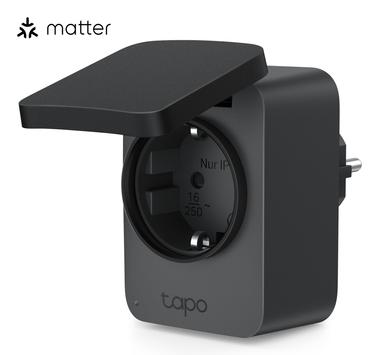 TP-Link Tapo P410M Smart Wi-Fi Outdoor Plug Matter-kompatibel - IP54