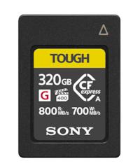 SONY CF Express Type A card - 320GB (CEAG320T.SYM)