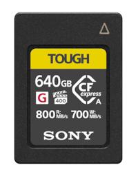 SONY CF Express Type A card - 640GB (CEAG640T.SYM)