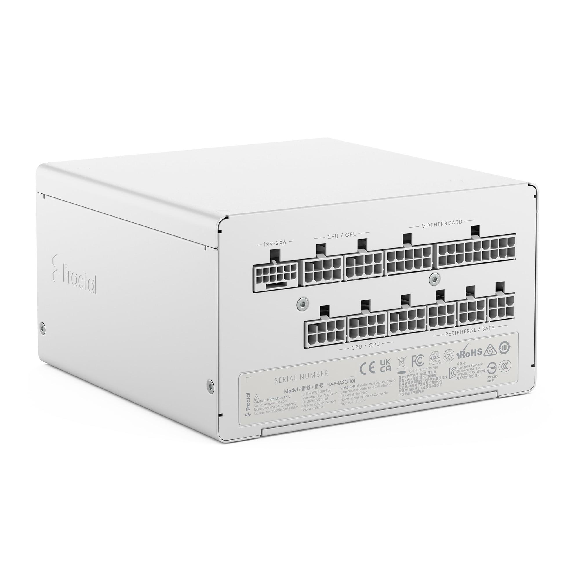 Ion 3 Gold 1000W Strømforsyning (PSU) - 1000 Watt - 140 mm - ATX 3.1 - 80 Plus Gold sertifisert