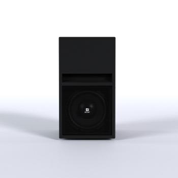 ECLER KICK-SB18 | Commercial Subwoofer | IP46 rated | 8"" | Passiv | Subwoofer | Svart (CKICKSB18BK)