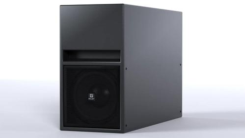 ECLER KICK-SB28 (Black) 2 x 8" 700W  (CKICKSB28BK)