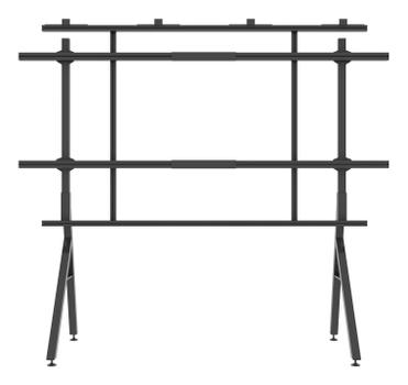 MULTIBRACKETS M Pro Series - Samsung LED Floorstand 136"" MMF-A | VESA | Max | Musta (7340234812257)