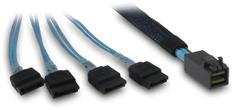 INTER-TECH Sff-8643 - 4X Sata/Sas 0.7 M 