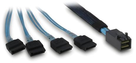 INTER-TECH Sff-8643 - 4X Sata/Sas 0.7 M  (88885670)