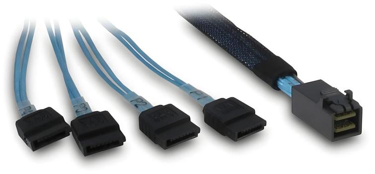 INTER-TECH Sff-8643 - 4X Sata/Sas 0.7 M  (88885670)