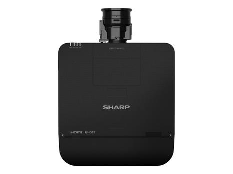 SHARP XP-A155U-B | 1920x1200 3LCD 14000ANSI-lumen | No Lens | Svart (60006253)