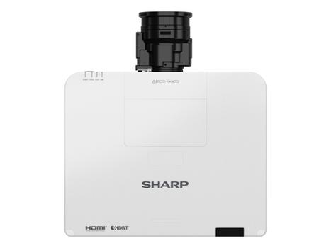 SHARP XP-A155U-W | 1920x1200 3LCD 14000ANSI-lumen | No Lens | Vit (60006257)