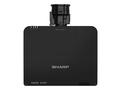 SHARP XP-A155U-B | 1920x1200 3LCD 14000ANSI-lumen | No Lens | Svart (60006253)