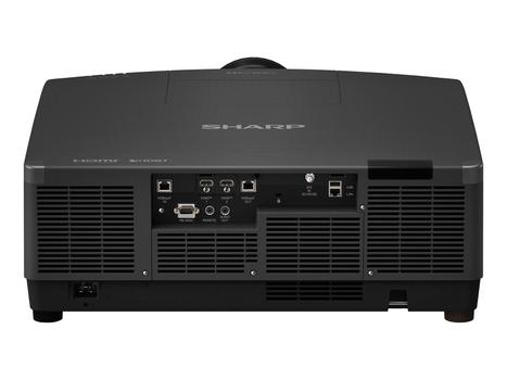SHARP XP-A155U-B | 1920x1200 3LCD 14000ANSI-lumen | No Lens | Svart (60006253)