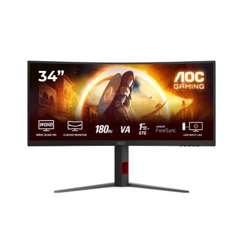 AOC 34"" AOC Gaming CU34G4 | 3440x1440 | VA | Curved 1500R | 0,5ms | 180Hz | 3Ã¥r (CU34G4)