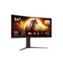 AOC 34"" AOC Gaming CU34G4 | 3440x1440 | VA | Curved 1500R | 0,5ms | 180Hz | 3Ã¥r (CU34G4)