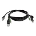 STARTECH HDMI KVM Cable USB 2.0 3.5mm TAA