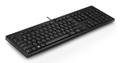 HP 125 Keyboard WD HP Europe - English localization / Euro plug IN (266C9AA#ABB)