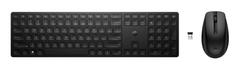 HP 655 WRLS KB/MSE Combo Blk10