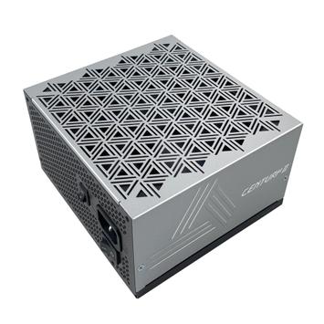 Montech 850W CENTURY II 850 (silber, 1x 12-Pin High Power GPU, 4x PCIe, Kabelmanagement,  850 Watt) (850W)