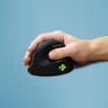 R-GO Tools HE Break Ergonomic Mouse Small, Right Handed, Wireless